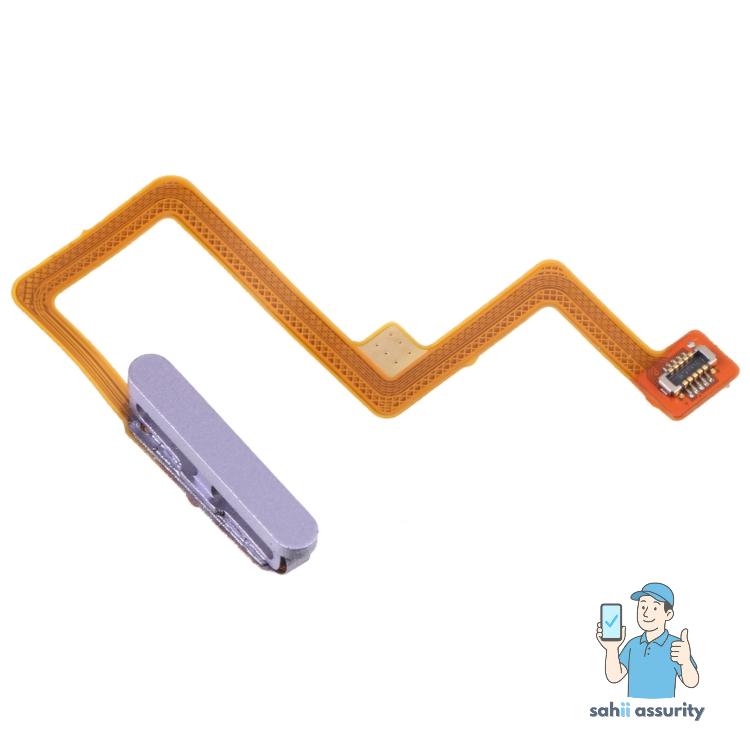 Fingerprint Sensor with Flex Cable for Xiaomi 11i Purple